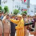 الملك محمد السادس يترأس حفل أداء قسم ضباط فوج “العيون” ويطلق اسمه على الأفواج المتخرجة