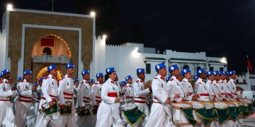 تطوان تحتفي بعيد العرش بطواف المشاعل وحفل الجوق السمفوني الملكي