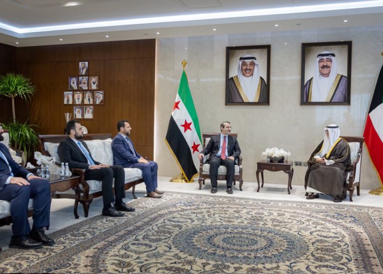 سوريا والكويت توقعان على إنشاء لجنة تنسيق عليا وتعزيز التعاون الاقتصادي والدبلوماسي
