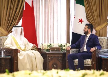 وزير الداخلية السوري يبحث التعاون الأمني مع نظيره البحريني في دمشق
