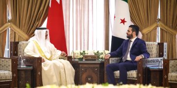 وزير الداخلية السوري يبحث التعاون الأمني مع نظيره البحريني في دمشق