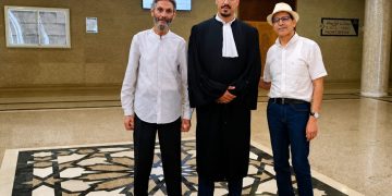 عشرون منظمة حقوقية  تندد بمتابعة “لوبوكلاج” بالقانون الجنائي وتعلن تضامنها مع الصحافيين الشعبي و الغاري