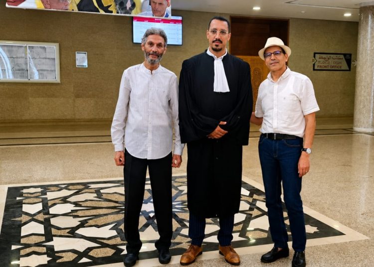 عشرون منظمة حقوقية تندد بمتابعة “لوبوكلاج” بالقانون الجنائي وتعلن تضامنها مع الصحافيين الشعبي و الغاري