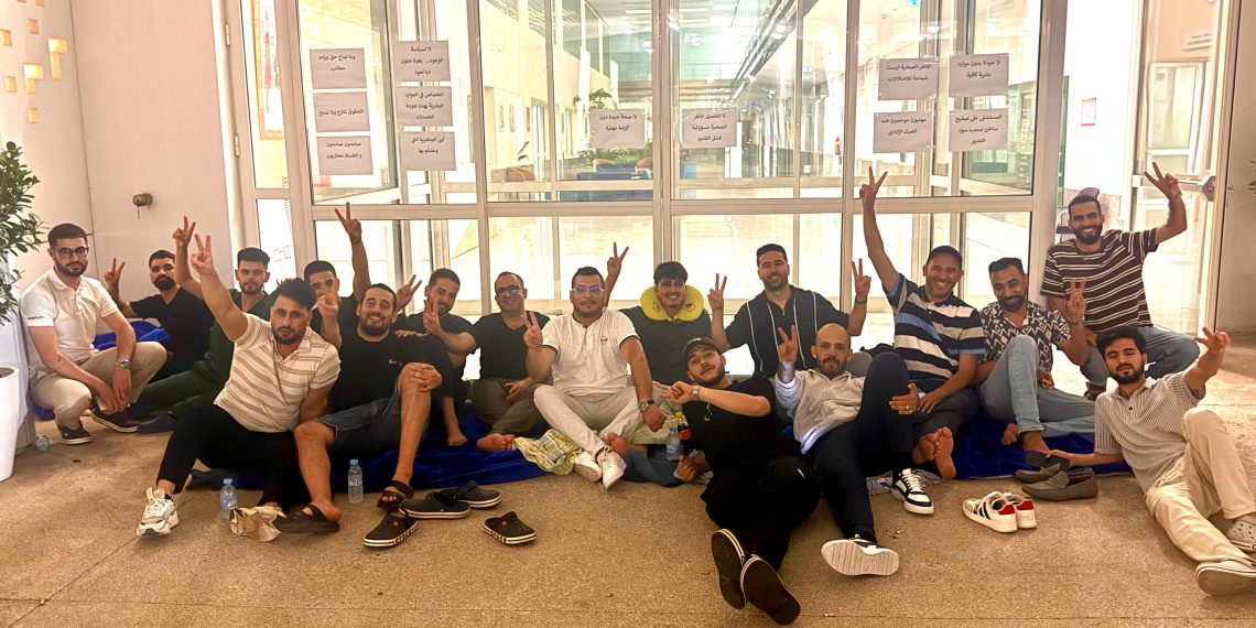 ليلة غضب بمستشفى التخصصات بتطوان.. أطر صحية تعتصم وتكشف اختلالات مؤسسة صرف أزيد من 800 مليون درهم لتشييدها