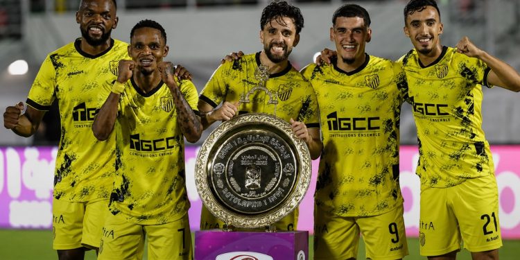 عودة النمر الأصفر.. المغرب الفاسي بطلا للدوري بعد غياب دام 42 سنة