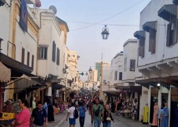 شارع الكزا بالرباط الوجهة الأولى لعشاق أكل الشوارع