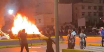 معبر بني أنصار على صفيح ساخن بعد محاولة اقتحام جماعية لمليلية وإطلاق نار لتفريق المهاجرين