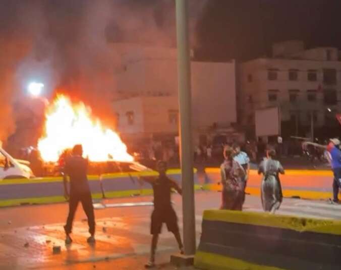 معبر بني أنصار على صفيح ساخن بعد محاولة اقتحام جماعية لمليلية وإطلاق نار لتفريق المهاجرين