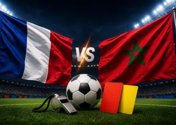 فيفا يكشف عن طاقم تحكيم أرجنتيني لمواجهة المغرب وفرنسا