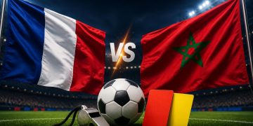 فيفا يكشف عن طاقم تحكيم أرجنتيني لمواجهة المغرب وفرنسا