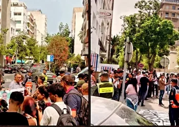 احتجاج أمام القنصلية الإيطالية بالدار البيضاء ومطالب بالعدالة لعبد الرحيم فقير