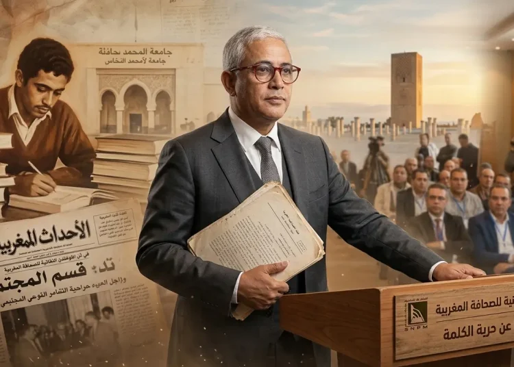 “عبد الكبير أخشيشين” صوت الدفاع عن الصحافة في زمن التحولات