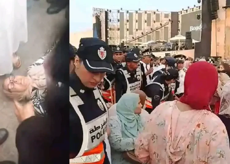 اللجنة الوطنية لدعم عمال سيكوم-سيكوميك تدين الاعتداء على عمال الشركة أثناء احتجاجهم