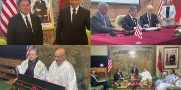 السفير الأمريكي يصل العيون ويوقّع أول تمويل فيدرالي لمشروع هيدروجين أخضر بالأقاليم الجنوبية