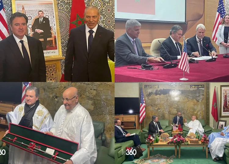السفير الأمريكي يصل العيون ويوقّع أول تمويل فيدرالي لمشروع هيدروجين أخضر بالأقاليم الجنوبية