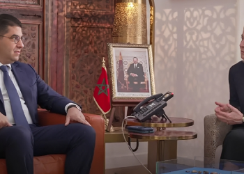 بنسعيد يبحث مع نظيرته الفرنسية تعزيز التعاون الثقافي بين البلدين