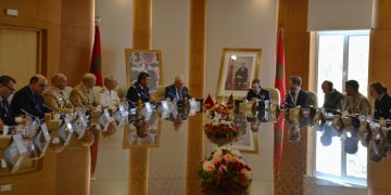 لوديي يستقبل كبير مستشاري الدفاع البريطاني لتعزيز التعاون العسكري بين الرباط ولندن