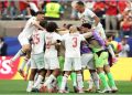 المنتخب المغربي يواصل تألقه بعد بلوغ الربع النهائي من كأس العالم