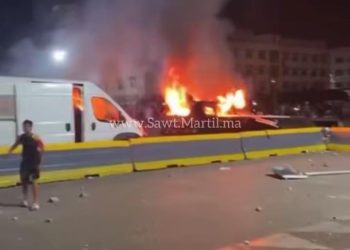 معبر بني أنصار على صفيح ساخن بعد محاولة اقتحام جماعية لمليلية وإطلاق نار لتفريق المهاجرين