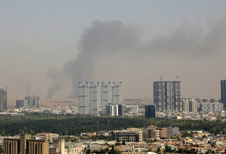 الدفاعات الجوية تسقط 5 مسيرات مفخخة استهدفت أربيل والسادسة تشعل حريقاً في منطقة زراعية