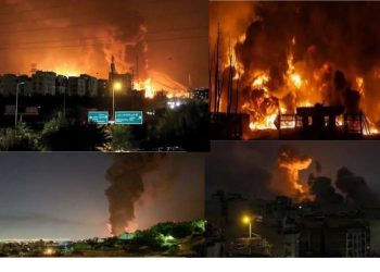 القيادة المركزية الأمريكية تعلن بدء موجة هجمات جديدة على إيران وتفجيرات تهز مدناً إيرانية عدة