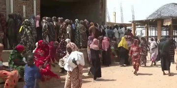 السودان: مليون نازح في “الأبيض” يواجهون مجاعة وشيكة بعد تقليص المساعدات الغذائية للنصف