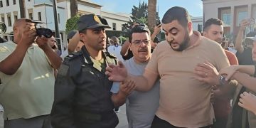 الجمعية المغربية لحقوق الإنسان تندد بـ”الحكم الجائر” بحق نائب رئيسها فاروق المهداوي