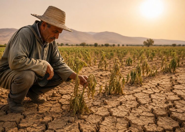 موجة الحر ترهق الأنشطة الفلاحية المغربية وتستنزف الموارد المائية