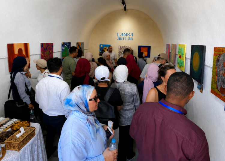 طنجة: افتتاح فضاء “لمسة آرت لاب” للإبداع التشكيلي