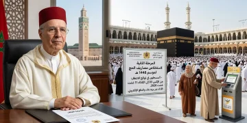 وزارة الأوقاف تعلن عن المرحلة الثانية لاستخلاص مصاريف الحج بـ65 ألف درهم