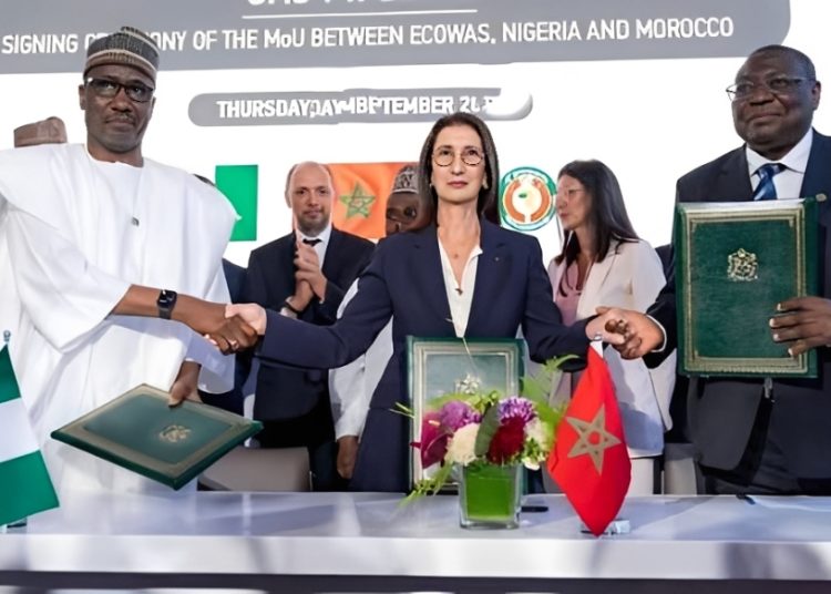 دول غرب إفريقيا توقع رسمياً على اتفاق أنبوب الغاز الإفريقي الأطلسي نيجيريا – المغرب