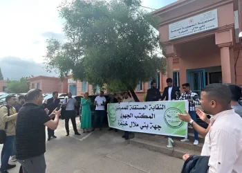 ممرضون وتقنيو الصحة ببني ملال يعلنون برنامج نضالي تصاعدي احتجاجا على تعليق مستحقاتهم لأكثر من سنتين