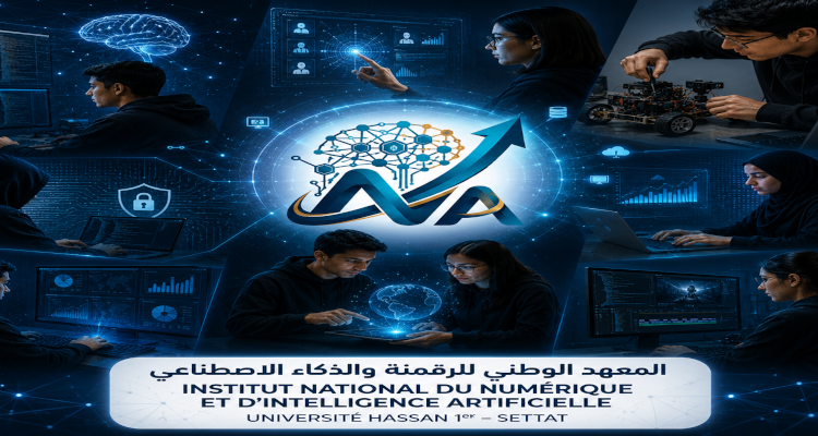 إقبال غير مسبوق على المعهد الوطني للرقمنة والذكاء الاصطناعي بسطات بـ38 ألف مترشح في موسمه الافتتاحي