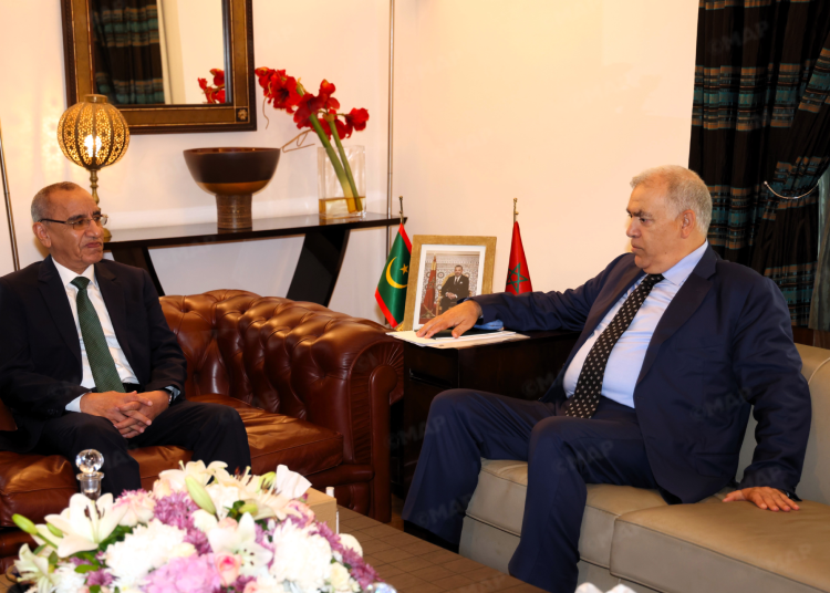 وزير الداخلية يستقبل نظيره الموريتاني بالرباط لتعزيز التعاون الثنائي
