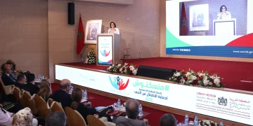 وزيرة التضامن تدشن حملة “منسكتوش” لمناهضة العنف ضد الأطفال