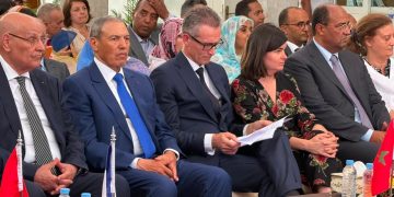 السفير الفرنسي يفتتح الرابطة الفرنسية بالعيون