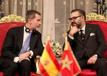 جلالة الملك محمد السادس يهنئ العاهل الإسباني بالمونديال