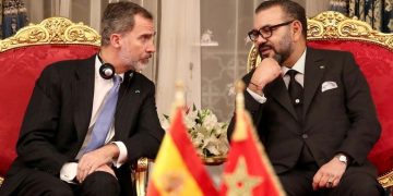 جلالة الملك محمد السادس يهنئ العاهل الإسباني بالمونديال