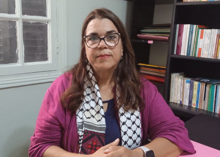 سعاد البراهمة تندد بـ”هندسة القوانين” لتجريد الحقوق وتجفيف الفضاء المدني في المغرب
