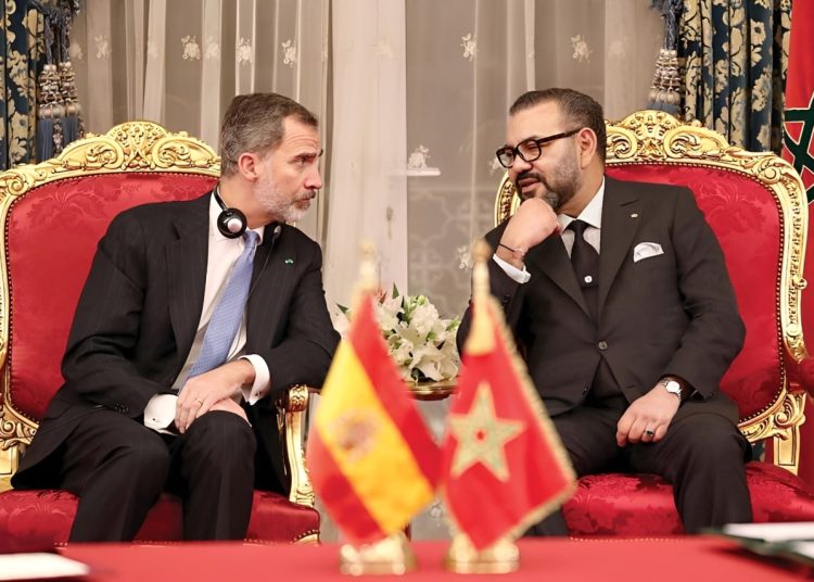 العاهل الإسباني يهنئ الملك محمد السادس بعيد العرش ويؤكد متانة العلاقات الثنائية