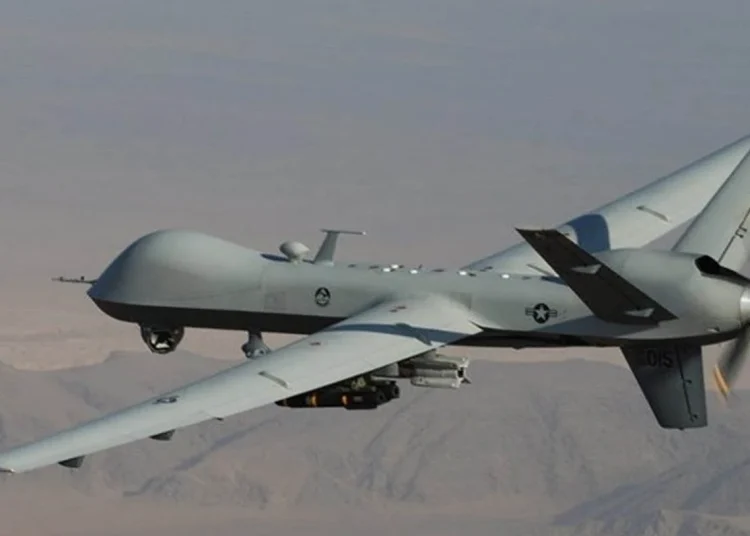 الحرس الثوري الإيراني يعلن إسقاط مسيرة أمريكية من طراز MQ-9 فوق هرمزغان