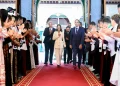 الأميرة للا مريم تستقبل أطفال القدس في المخيم الصيفي وتشرف على حفل استقبال ملكي