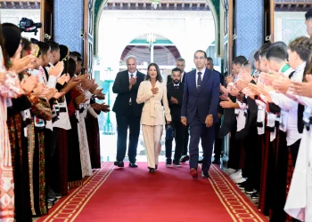 الأميرة للا مريم تستقبل أطفال القدس في المخيم الصيفي وتشرف على حفل استقبال ملكي