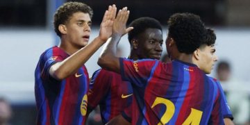 برشلونة يلغي مباراة ودية بالمغرب بعد أزمة الهجرة في سبتة