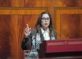 التامني تنتقد خلط الحكومة بين المسؤولية التنفيذية والحملة الانتخابية