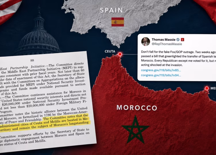 الكونغرس الأمريكي يصف سبتة ومليلية بـ”المدينتين الواقعتين في التراب المغربي” ويدعو لحوار بين الرباط ومدريد