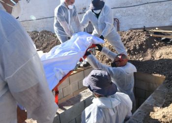 دفن 30 جثماناً في سبتة خلال يومين ووهبي يشترط بيانات طبية لاستقبال الجثث