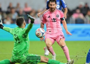 “سوبر هاتريك” ميسي يقود إنتر ميامي لانتصار كاسح في الدوري الأمريكي