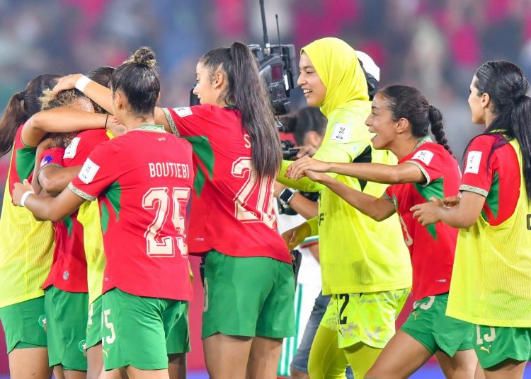 لبؤات الأطلس يخطفن تأهل تاريخي لنصف نهائي كأس إفريقيا وكأس العالم