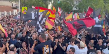 احتجاجات اليمين المتطرف تنتقل من الحدود المغربية إلى شوارع مدريد وبرشلونة